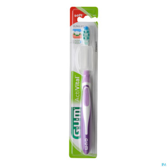 Gum activital comp brosse dents soft    581
