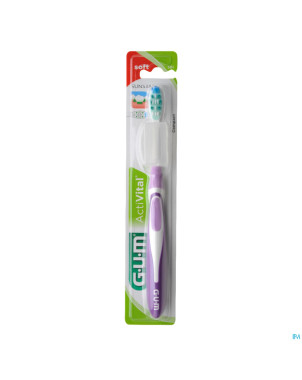 Gum activital comp brosse dents soft    581