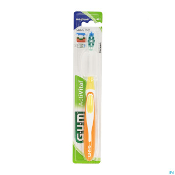 Gum activital comp brosse medium    583