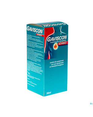 Gaviscon advance susp buvable 300ml