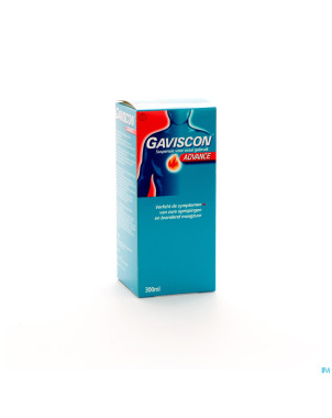 Gaviscon advance susp buvable 300ml