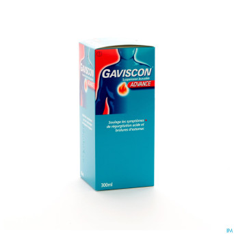 Gaviscon advance susp buvable 300ml