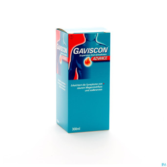 Gaviscon advance susp buvable 300ml