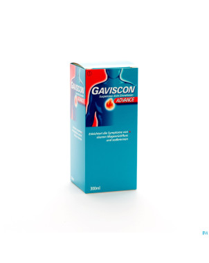 Gaviscon advance susp buvable 300ml