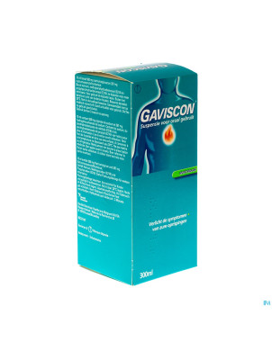Gaviscon menthe munt susp buv 300ml