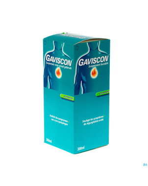Gaviscon menthe munt susp buv 300ml
