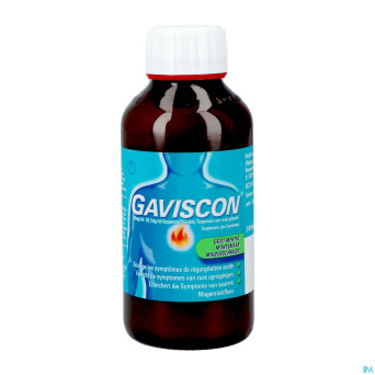 Gaviscon menthe munt susp buv 300ml