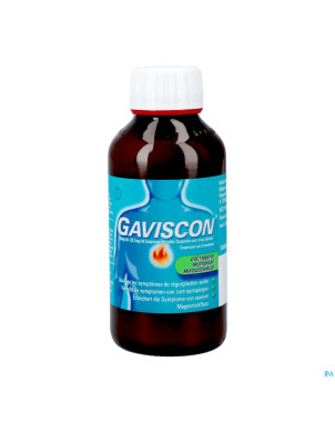 Gaviscon menthe munt susp buv 300ml