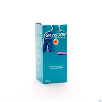 Gaviscon susp buvable 300ml anis
