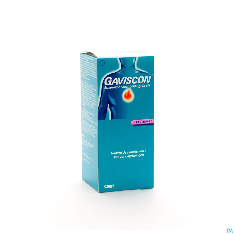 Gaviscon susp buvable 300ml anis