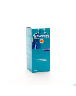 Gaviscon susp buvable 300ml anis