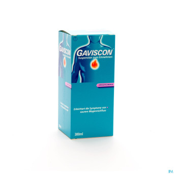 Gaviscon susp buvable 300ml anis