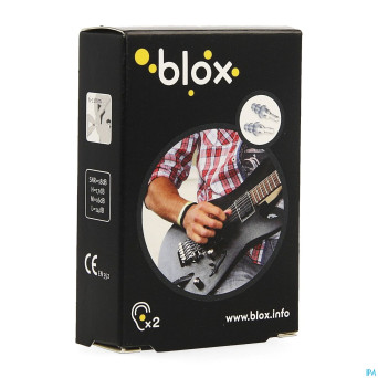Blox musique 1 paire prot.audit. filtre cfr3438488