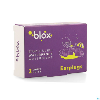 Blox aquatique adulte 1 paire protection auditive
