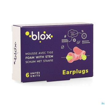 Blox concentration 3 paires prot.auditive a/bruit