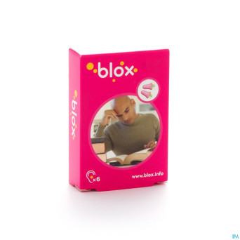 Blox concentration 3 paires prot.auditive a/bruit