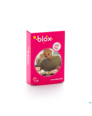 Blox concentration 3 paires prot.auditive a/bruit
