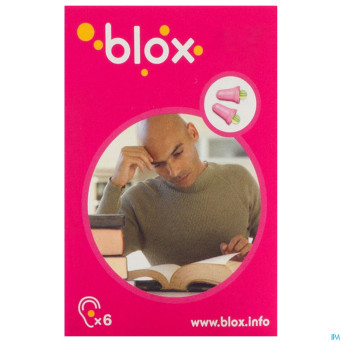 Blox concentration 3 paires prot.auditive a/bruit