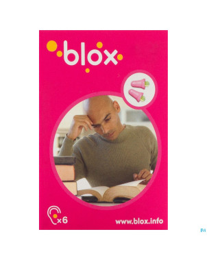 Blox concentration 3 paires prot.auditive a/bruit