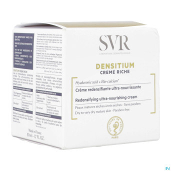 Densitium creme riche pot 50ml