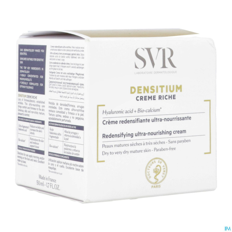 Densitium creme riche pot 50ml