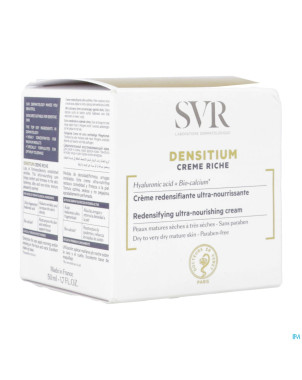 Densitium creme riche pot 50ml