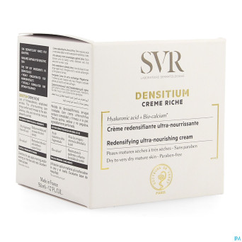 Densitium creme riche pot 50ml
