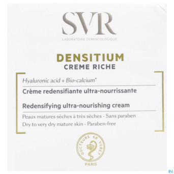 Densitium creme riche pot 50ml