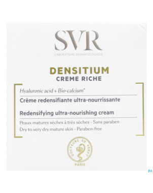 Densitium creme riche pot 50ml