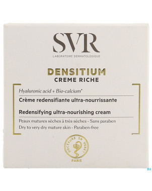 Densitium creme riche pot 50ml