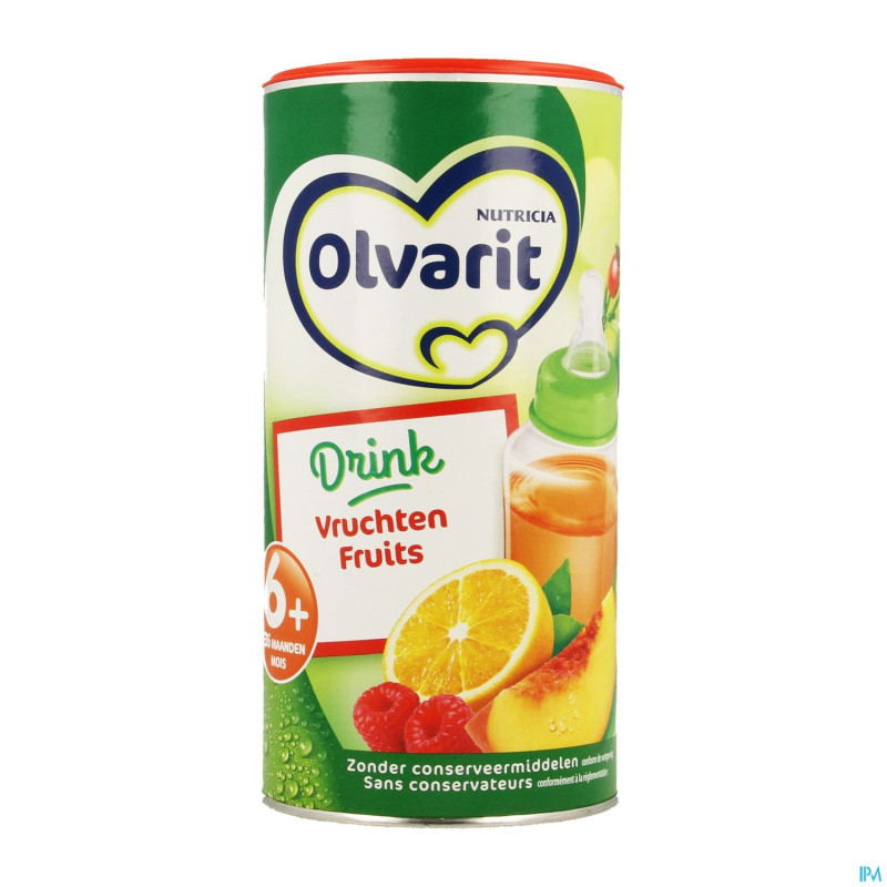 Olvarit drink fruits    the granules 200g
