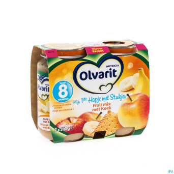 Olvarit drink fruits    the granules 200g