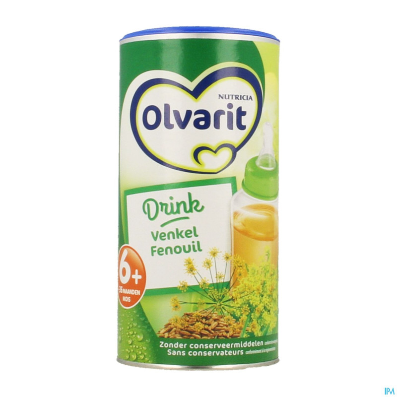 Olvarit drink fenouil    the granules 200g
