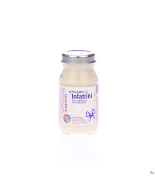 Infatrini 0-12m fl verre 100ml