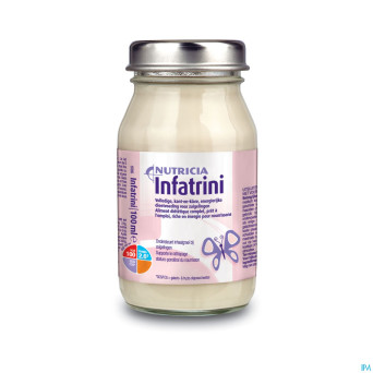 Infatrini 0-12m fl verre 100ml