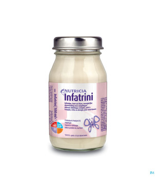 Infatrini 0-12m fl verre 100ml