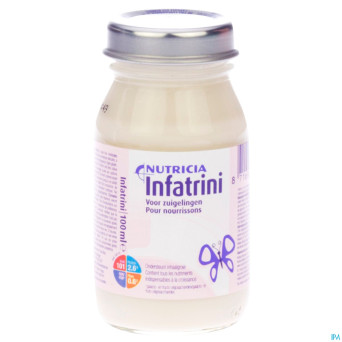 Infatrini 0-12m fl verre 100ml