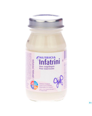 Infatrini 0-12m fl verre 100ml