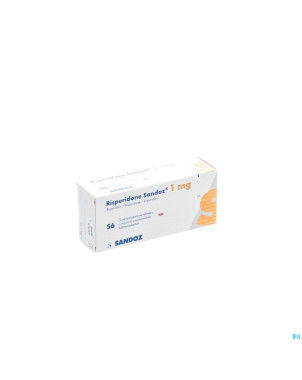 Risperidon sandoz oro disper tabl 56 x 1 mg