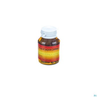 Eco-coq10 200mg v-caps 60