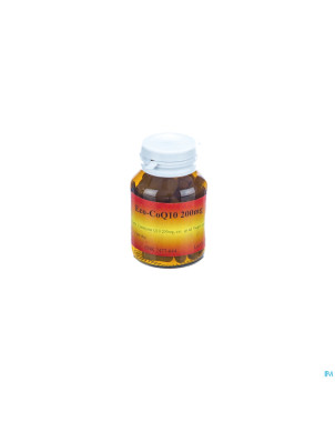 Eco-coq10 200mg v-caps 60