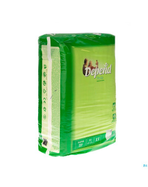 Depend pants super extra small    13 1978