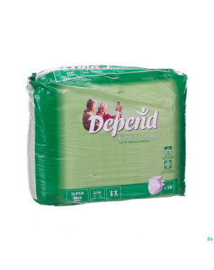 Depend pants super easy-fit s/m    18 1770
