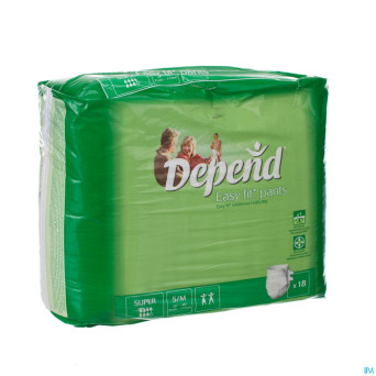 Depend pants super easy-fit s/m    18 1770