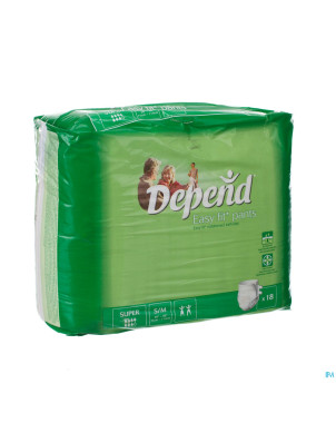 Depend pants super easy-fit s/m    18 1770