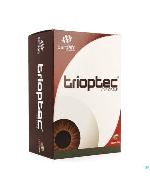 Trioptec dergam    caps 180