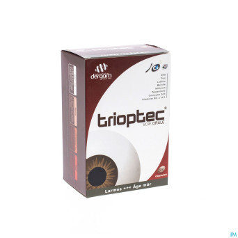 Trioptec dergam    caps 180