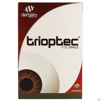 Trioptec dergam    caps 180