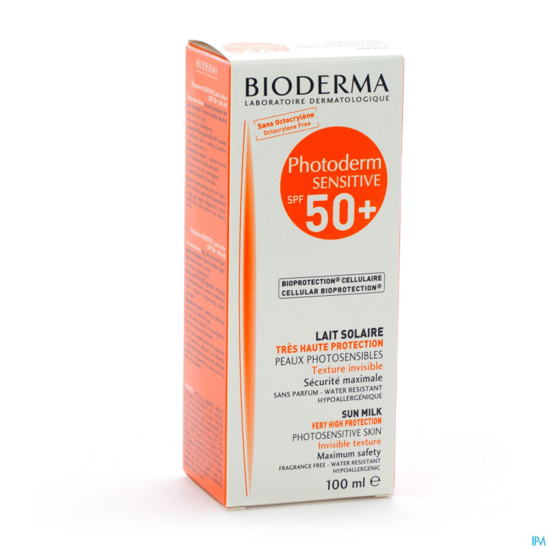 Bioderma photoderm sensitive ip50+ s/octocr. 100ml