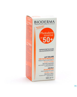 Bioderma photoderm sensitive ip50+ s/octocr. 100ml